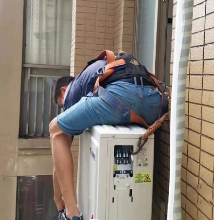 梅县空调移机