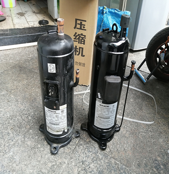 梅县中央空调压缩机的更换维修